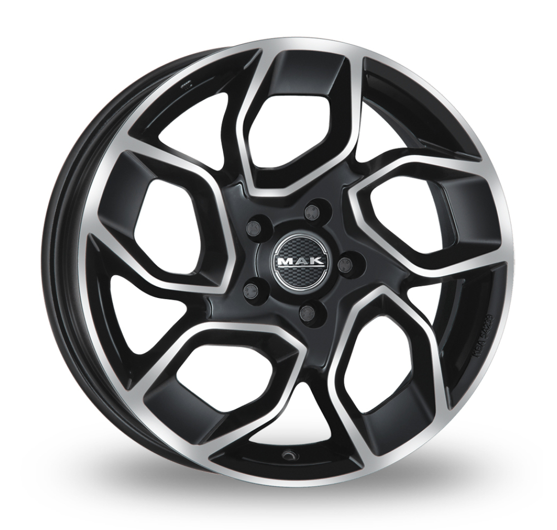 EXPRESS 6,5 16 50 5x120 MAK 65,10 BLACK MIRROR